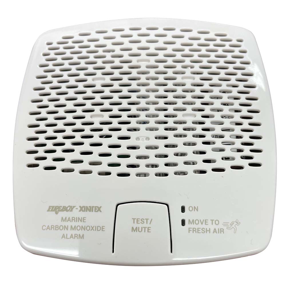 Fireboy-Xintex Fume Detectors Xintex CMD6-MD-R CO Alarm 12/24V DC - White [CMD6-MD-R]