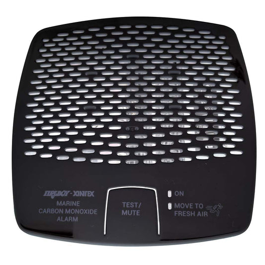 Fireboy-Xintex Fume Detectors Xintex CMD6-MDR-BR CO Alarm 12/24V DC Interconnect - Black [CMD6-MDR-BR]