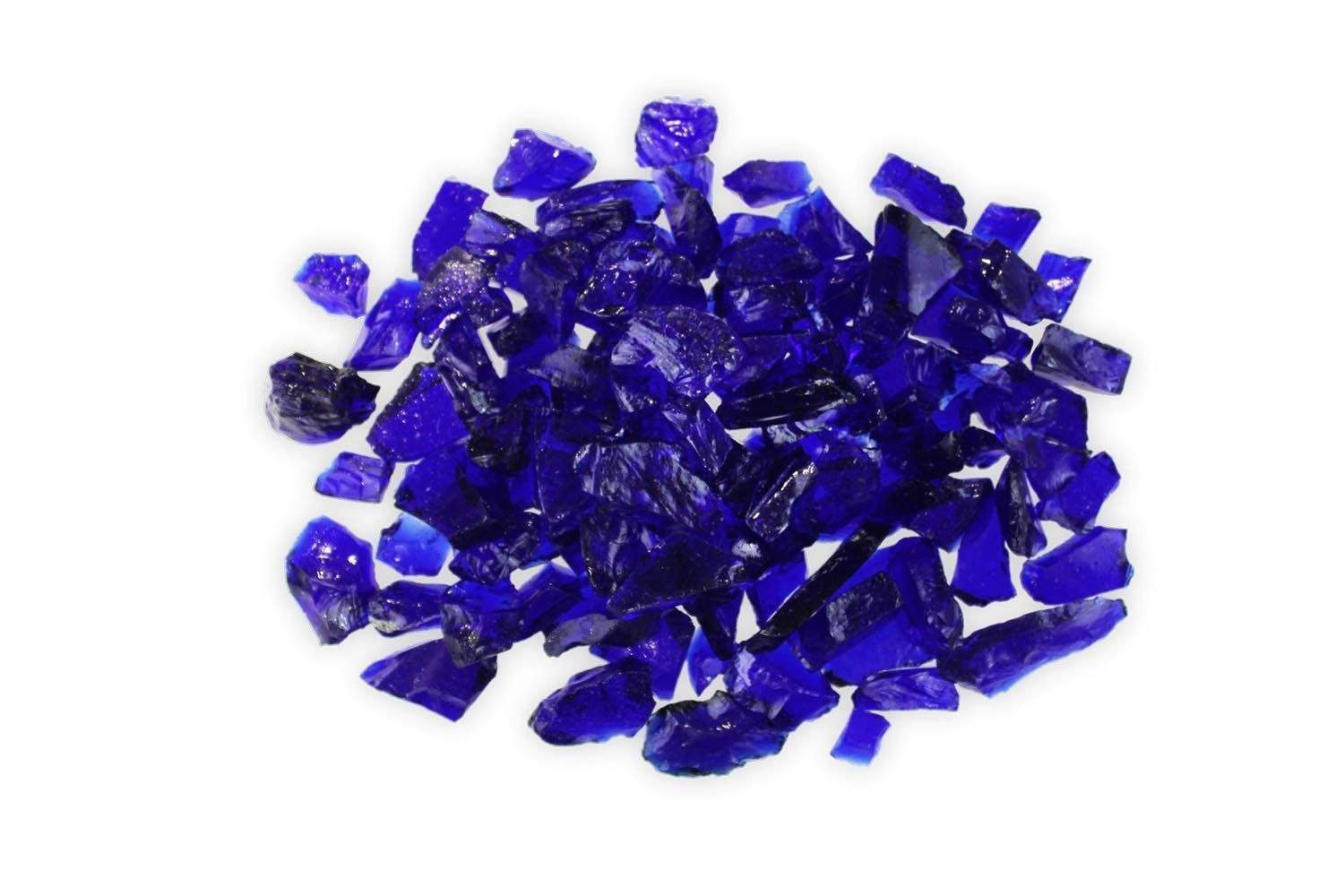 Firegear Firegear - Blueberry (Dark Blue) Irregularly Shaped Glass
