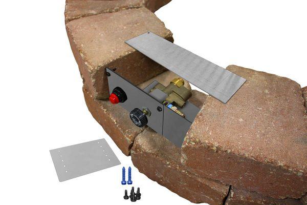 Firegear Firegear Firepit Accessories Firegear - For use when building fire pit enclosures with pavers - FPB Series Thermocouple Manual Safety ''TMSI