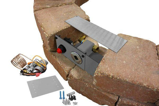 Firegear Firegear Firepit Accessories Firegear - For use when building fire pit enclosures with pavers - Match Throw ''MT'' Burner Systems.  Includes