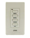 Firegear Firegear Remotes, Receivers, Timers Firegear - Battery Operated Wired Timer 30/60/120 Minute Wall Mount Four Button Timer