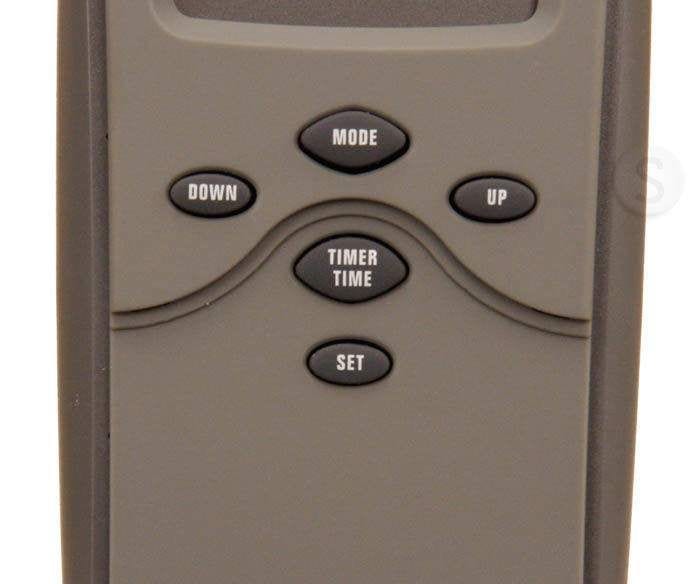 Skytech 1001D Wireless Wall Mounted On/Off Fireplace Remote Control