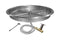 Firegear Stainless Steel Round Pan and Spur Burner Firegear - 33" Pan with 22" SS Burning Spur MT Ignition NG (LP Kit Purchase FGLPK41)
