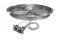 Firegear Stainless Steel Round Pan and Spur Burner Firegear - 33" Pan with 22" SS Burning Spur TMSI Ignition (LP Kit Purchase FGLPK41)