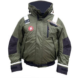 First Watch Flotation Coats/Pants First Watch AB-1100 Pro Bomber Jacket - Green - Large [AB-1100-PRO-GN-L]