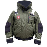 First Watch Flotation Coats/Pants First Watch AB-1100 Pro Bomber Jacket - Large - Green [AB-1100-PRO-GN-L]