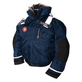 First Watch Flotation Coats/Pants First Watch AB-1100 Pro Bomber Jacket - Large - Navy [AB-1100-PRO-NV-L]