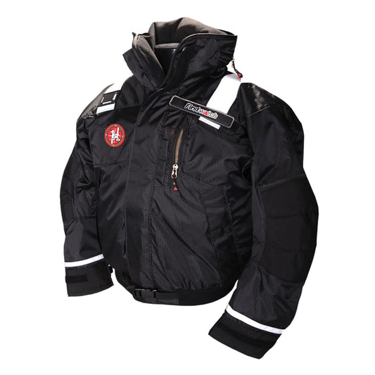 First Watch Flotation Coats/Pants First Watch AB-1100 Pro Bomber Jacket - Small - Black [AB-1100-PRO-BK-S]