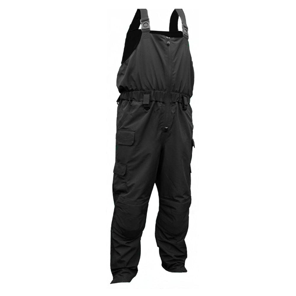 First Watch Foul Weather Gear First Watch H20 Tac Bib Pants - Medium - Black [MVP-BP-BK-M]