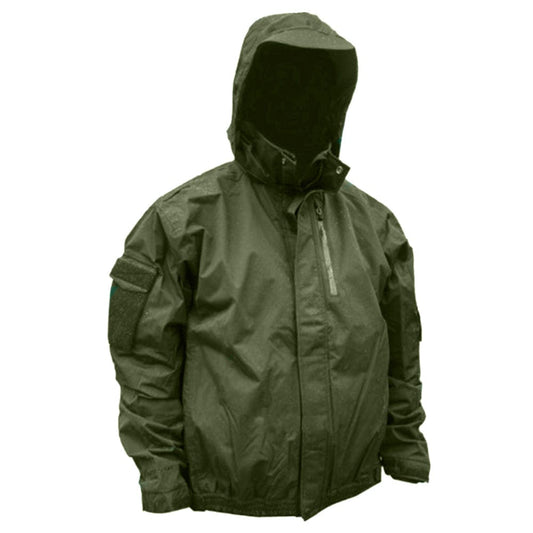 First Watch Foul Weather Gear First Watch H20 Tac Jacket - Large - Green [MVP-J-G-L]