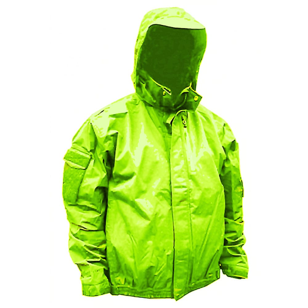 First Watch Foul Weather Gear First Watch H20 Tac Jacket - Large - Hi-Vis Yellow [MVP-J-HV-L]