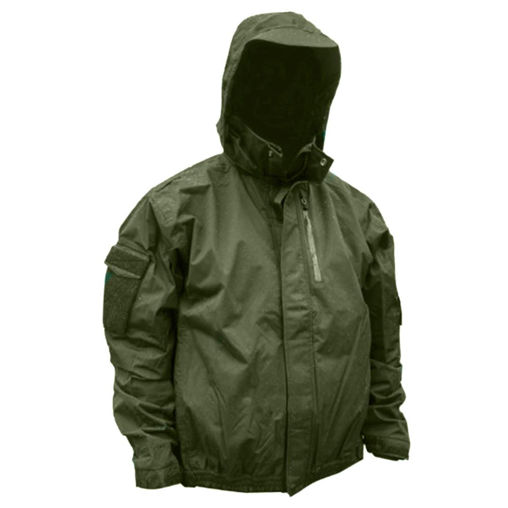First Watch Foul Weather Gear First Watch H20 Tac Jacket - Small - Green [MVP-J-G-S]
