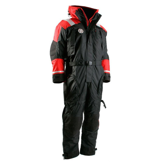 First Watch Immersion/Dry/Work Suits First Watch Anti-Exposure Suit - Black/Red - Large [AS-1100-RB-L]