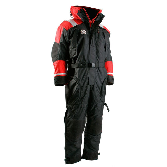 First Watch Immersion/Dry/Work Suits First Watch Anti-Exposure Suit - Black/Red - Medium [AS-1100-RB-M]
