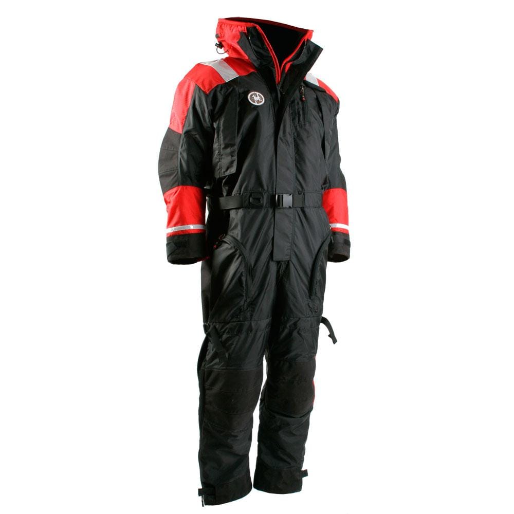First Watch Immersion/Dry/Work Suits First Watch Anti-Exposure Suit - Black/Red - XXX-Large [AS-1100-RB-3XL]