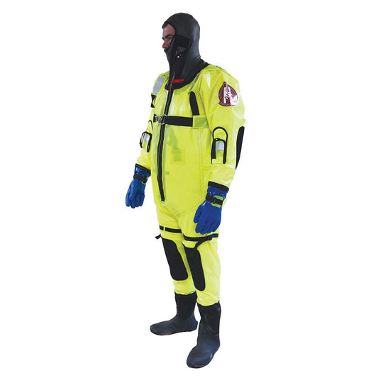 First Watch Immersion/Dry/Work Suits First Watch RS-1002 Ice Rescue Suit - Hi-Vis Yellow [RS-1002-HV-U]