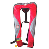 First Watch Personal Flotation Devices First Watch 24 Gram Inflatable PFD - Automatic - Red/Grey [FW-240A-RG]