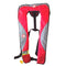 First Watch Personal Flotation Devices First Watch 24 Gram Inflatable PFD - Manual - Red/Grey [FW-240M-RG]
