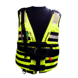 First Watch Personal Flotation Devices First Watch HBV-100 High Buoyancy Type V Rescue Vest - X-Large-XXX-Large - Hi-Vis Yellow [HBV-100-HV-XL-3XL]
