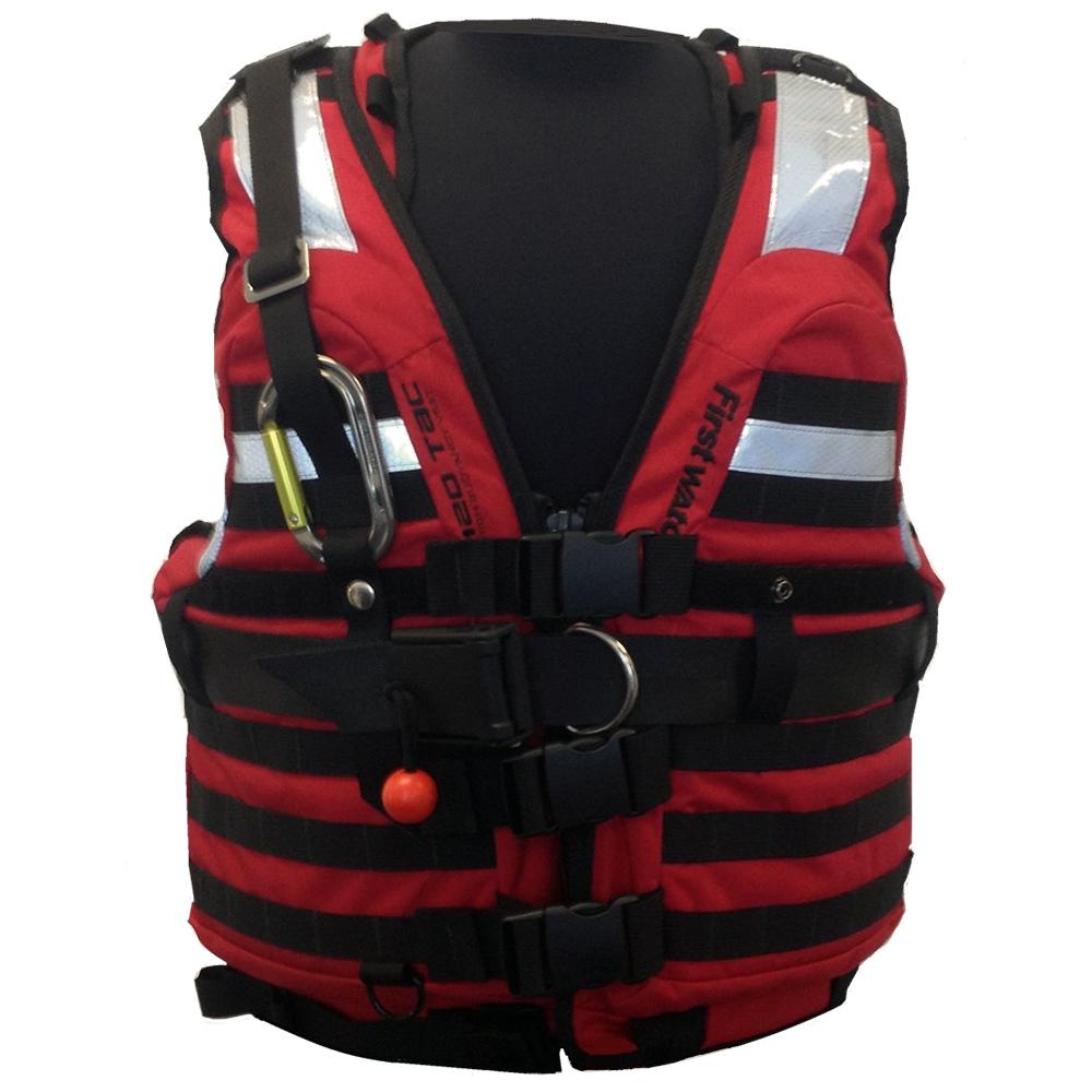 First Watch Personal Flotation Devices First Watch HBV-100 High Buoyancy Type V Rescue Vest - X-Large-XXX-Large - Red [HBV-100-RD-XL-3XL]