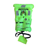 First Watch Personal Flotation Devices First Watch Micro Inflatable Emergency Vest - Hi-Vis Yellow [RBA-100]