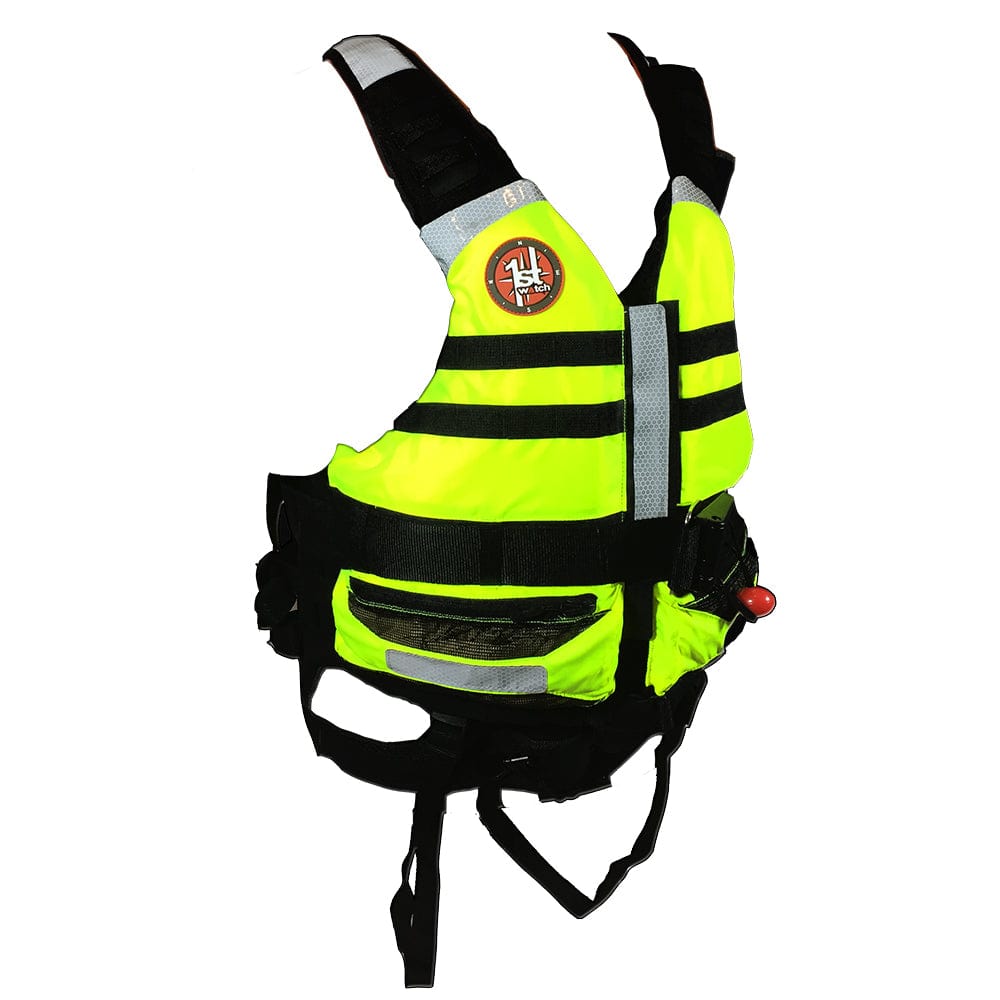 First Watch Personal Flotation Devices First Watch Rescue Swimming Vest - Hi-Vis Yellow [SWV-100-HV-U]