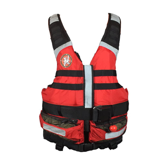 First Watch Personal Flotation Devices First Watch Rescue Swimming Vest - Red [SWV-100-RD-U]