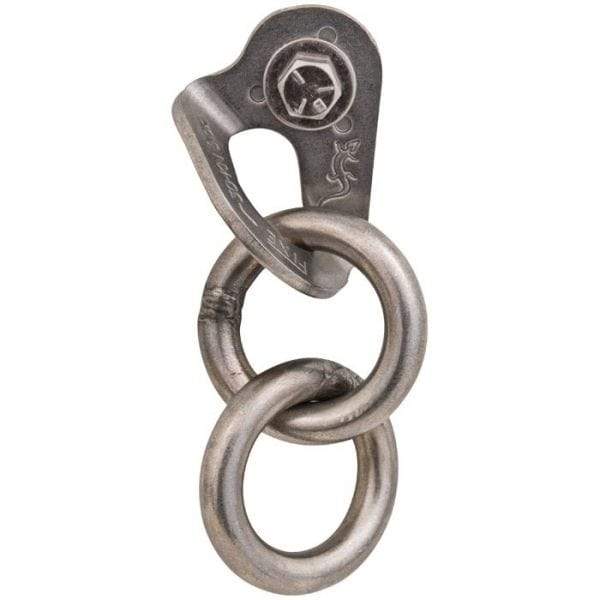 FIXE Climbing & Mountaineering > Bolts & Hangers 1/2" DBLE RING ANCHOR PS FIXE RING ANCHORS