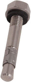 FIXE Climbing & Mountaineering > Bolts & Hangers FIXE DBL WEDGE 3/8"X 3 3/4" SS FIXE WEDGE BOLTS