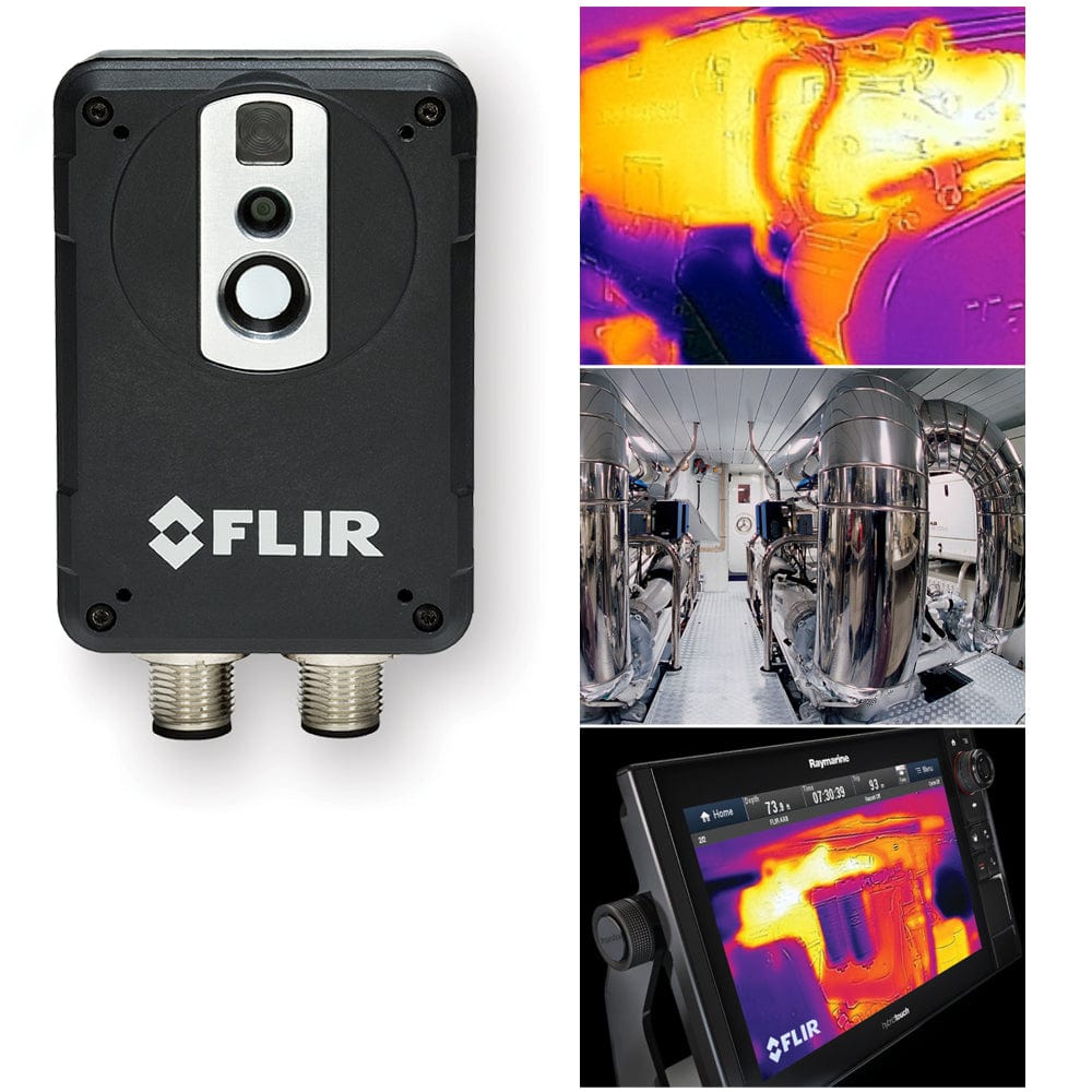 FLIR Systems Cameras & Night Vision FLIR AX8 Marine Thermal Monitoring System [E70321]
