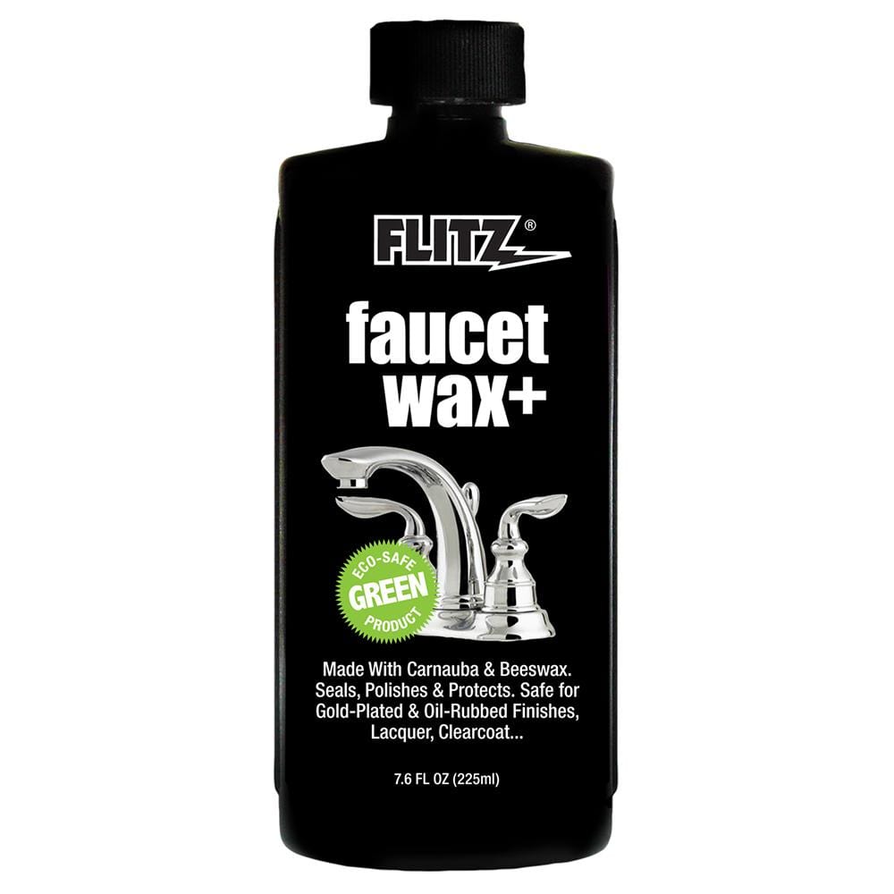 Flitz Cleaning Flitz Faucet Waxx Plus - 7.6oz Bottle [PW 02685]