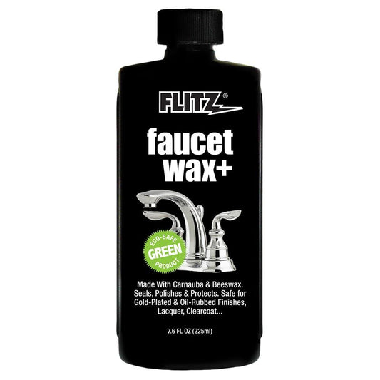 Flitz Cleaning Flitz Faucet Waxx Plus - 7.6oz Bottle [PW 02685]