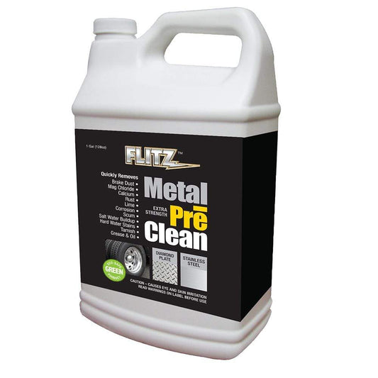 Flitz Cleaning Flitz Metal Pre-Clean - All Metals Including Stainless Steel - Gallon Refill [AL 01710]