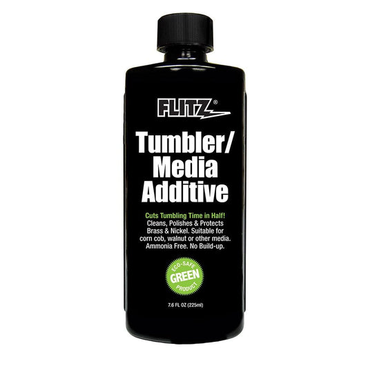 Flitz Hunting Accessories Flitz Tumbler/Media Additive - 7.6 oz. Bottle [TA 04885]