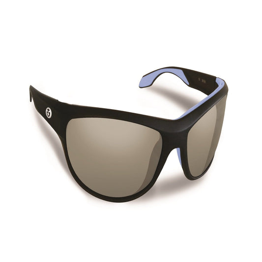 Flying Fisherman Apparel : Eyewear - Sunglasses Flying Fisherman Cayo Matte Black and Smoke Lens Sunglasses