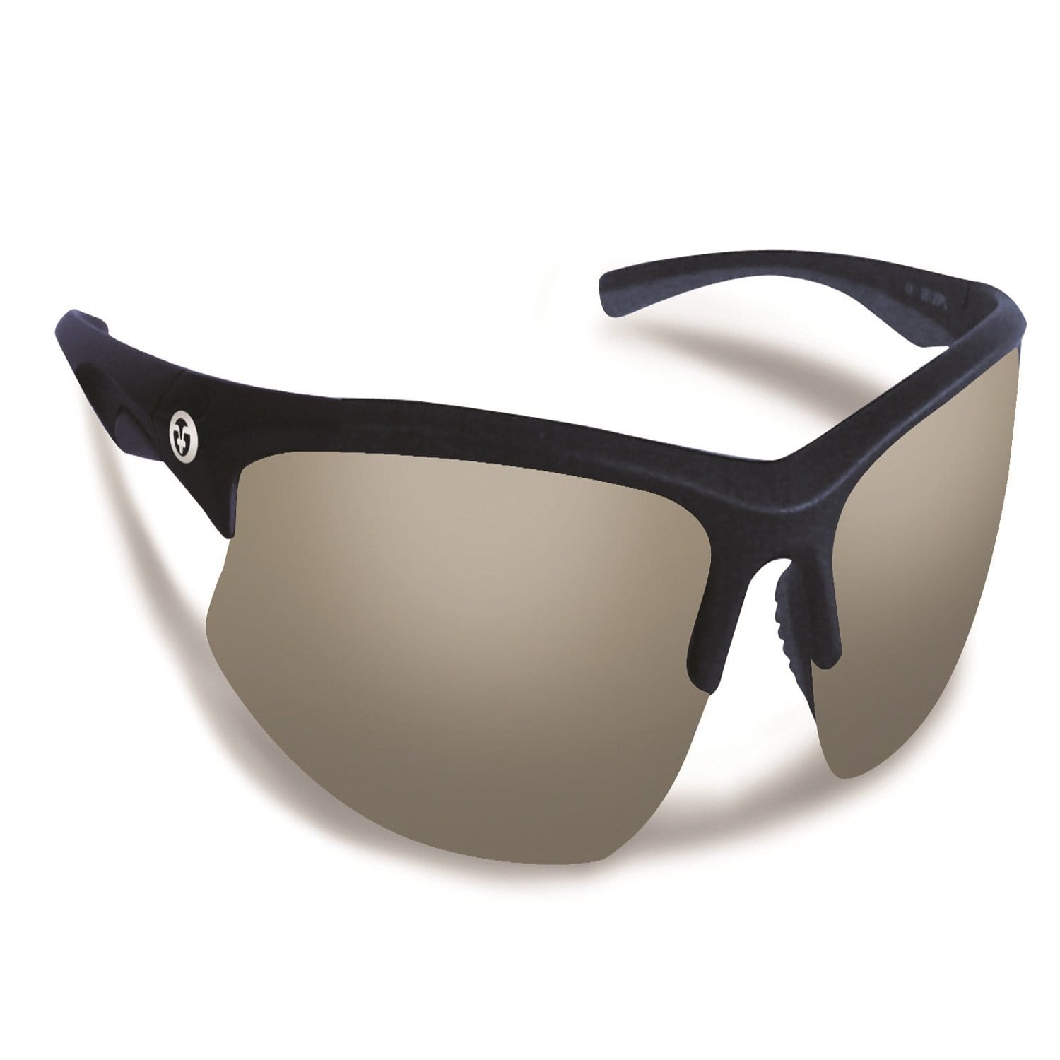 Flying Fisherman Apparel : Eyewear - Sunglasses Flying Fisherman Drift Matte Crystal Navy w/Smoke Sunglasses