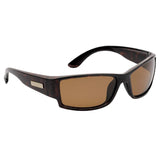Flying Fisherman Apparel : Eyewear - Sunglasses Flying Fisherman Razor DarkTortoise Frame Amber Len Sunglass