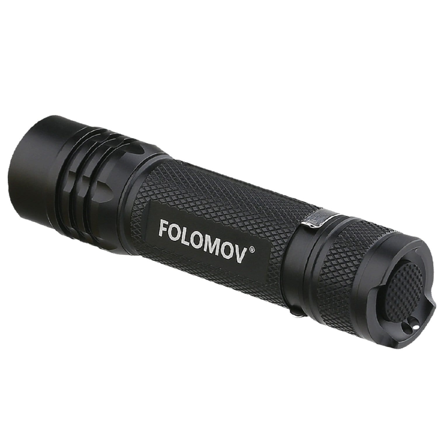 Folomov Lights : Handheld Lights Folomov 18650S Tactical Flashlight 960 Lumens