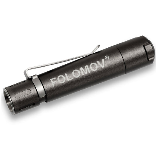 Folomov Lights : Handheld Lights Folomov EDC-C1 Flashlight 400 Lumens
