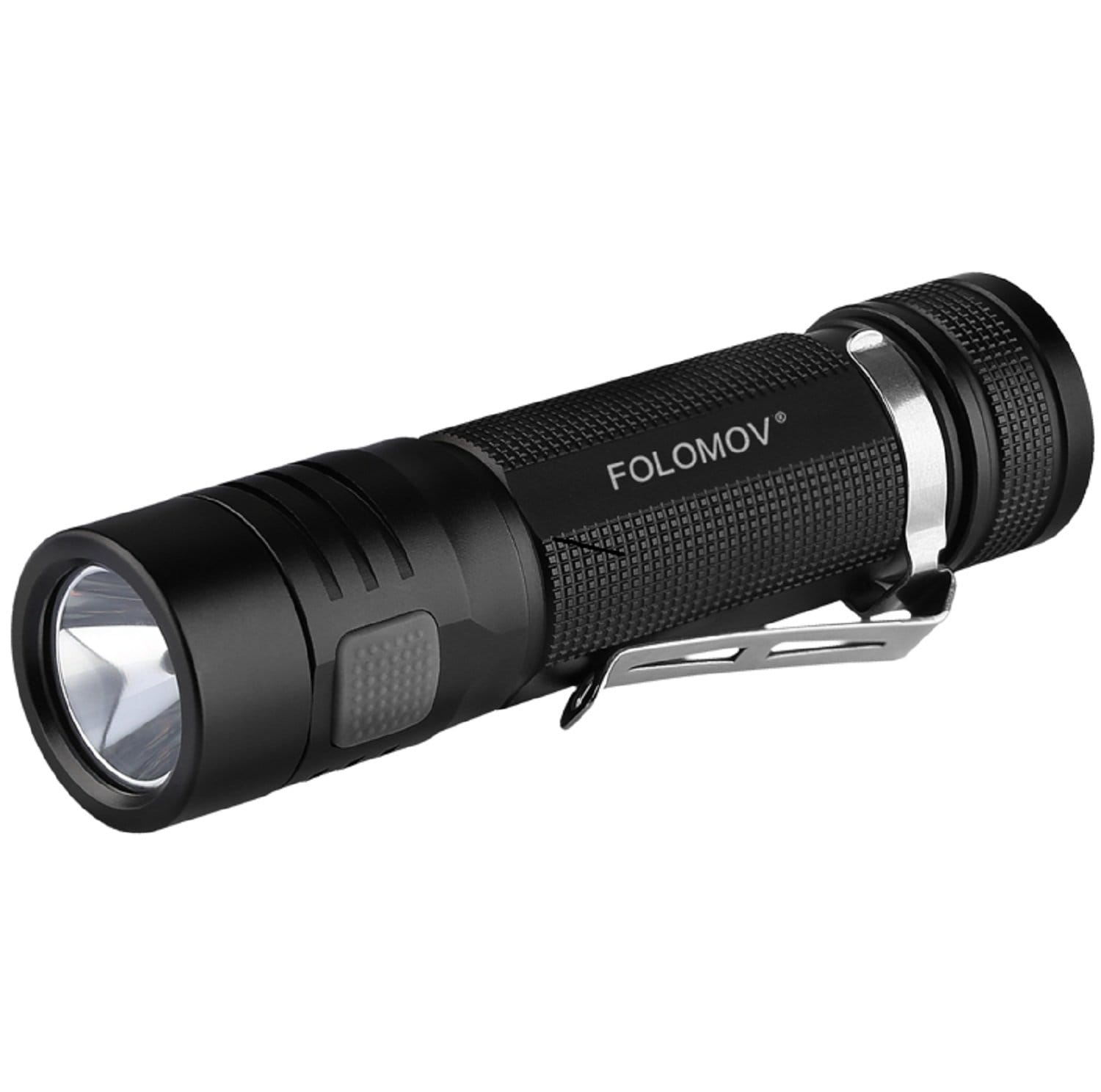 Folomov Lights : Handheld Lights Folomov EDC-C4 Flashlight 1200 Lumens