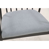Foremost Foremost - Pasadena 3-Piece Metal Patio Conversation Set with Grey Cushions | 11890018T001-AL