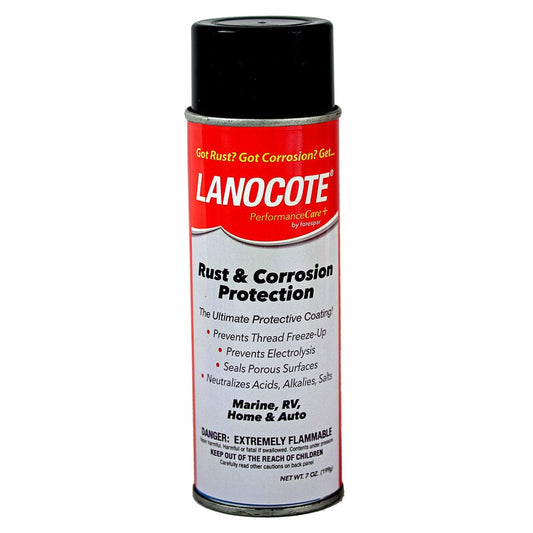 Forespar Performance Products Accessories Forespar Lanocote Rust  Corrosion Solution - 7 oz. [770002]