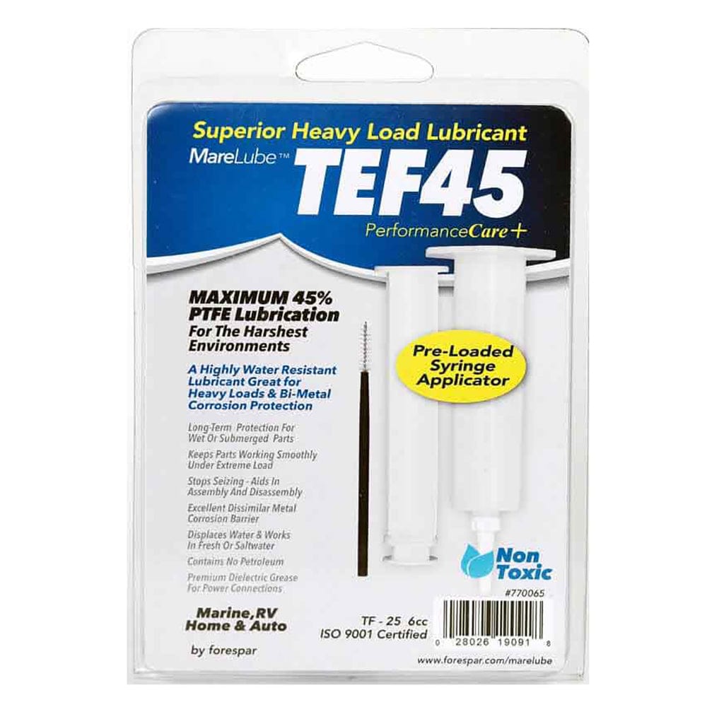 Forespar Performance Products Accessories Forespar Marelube TEF45 6cc Syringe [770065]