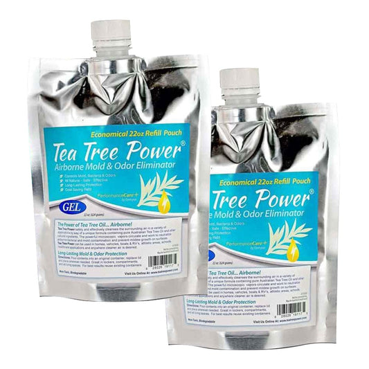 Forespar Performance Products Cleaning Forespar Tea Tree Power 44oz Refill Pouches (2)-22oz pouches [770206]