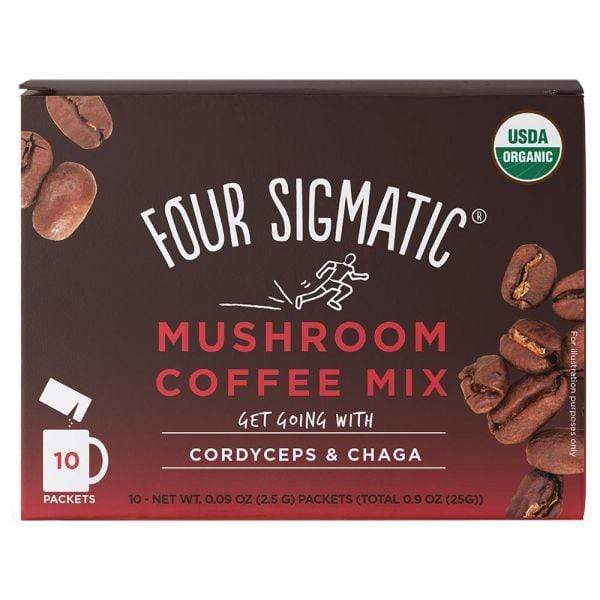 FOUR SIGMATIC Food & Nutrition > Camp Beverages CORDYCEPS CHAGA COFFEE FOUR SIGMATIC - CORDYCEPS CHAGA COFFEE