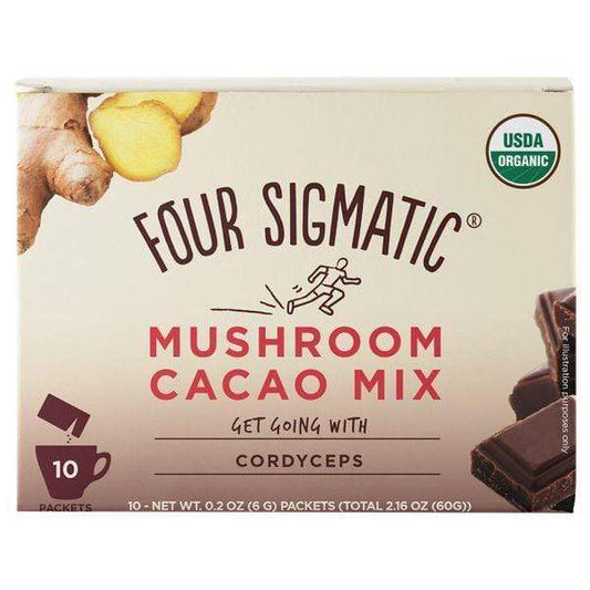 FOUR SIGMATIC Food & Nutrition > Camp Beverages HOT CACAO WITH CORDYCEPS FOUR SIGMATIC - HOT CACAO WITH CORDYCEPS