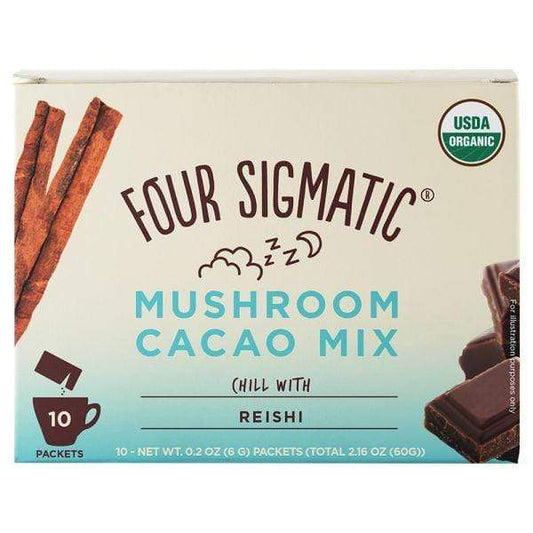 FOUR SIGMATIC Food & Nutrition > Camp Beverages HOT CACAO WITH REISHI FOUR SIGMATIC - HOT CACAO WITH CORDYCEPS