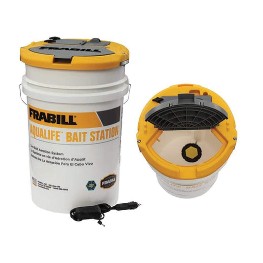 Frabill Bait Management Frabill Aqua-Life Bait Station - 6 Gallon Bucket [14691]