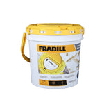 Frabill Bait Management Frabill Dual Fish Bait Bucket w/Aerator Built-In [4825]